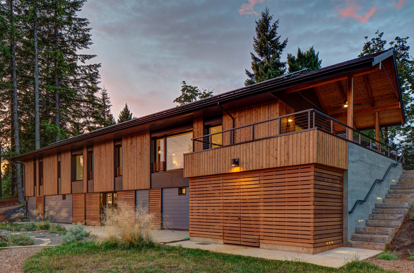 Logement neuf en bois