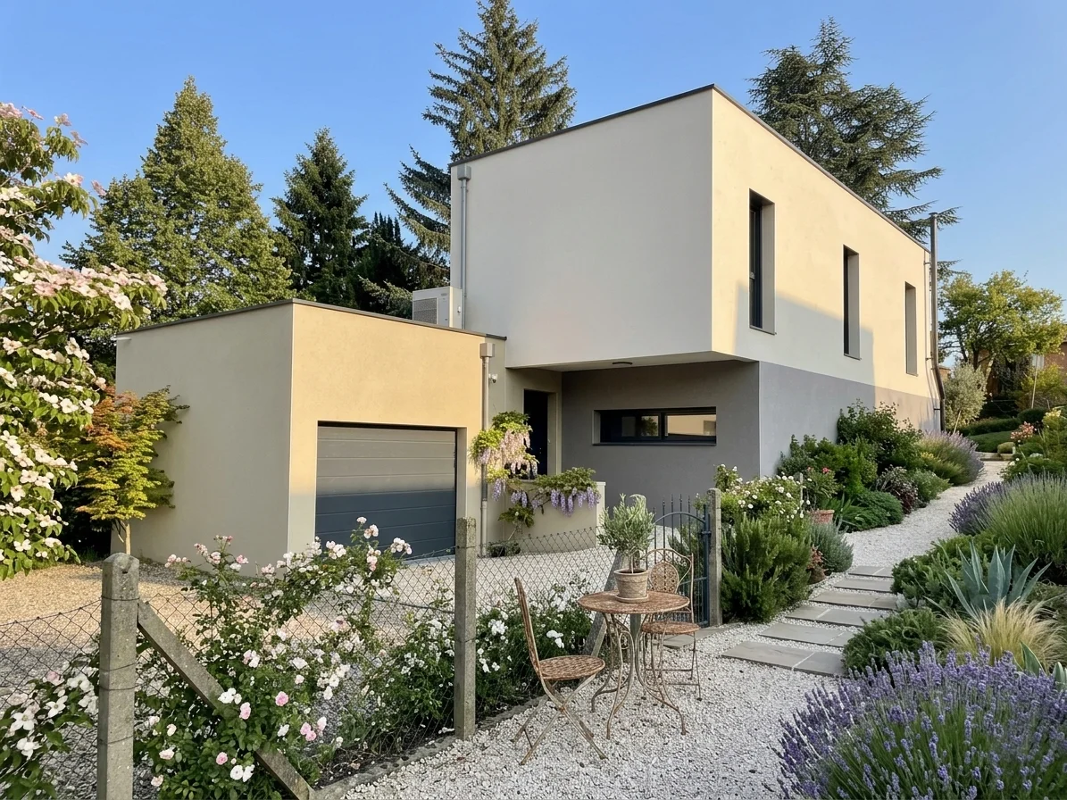2 maisons en VEFA - Allée