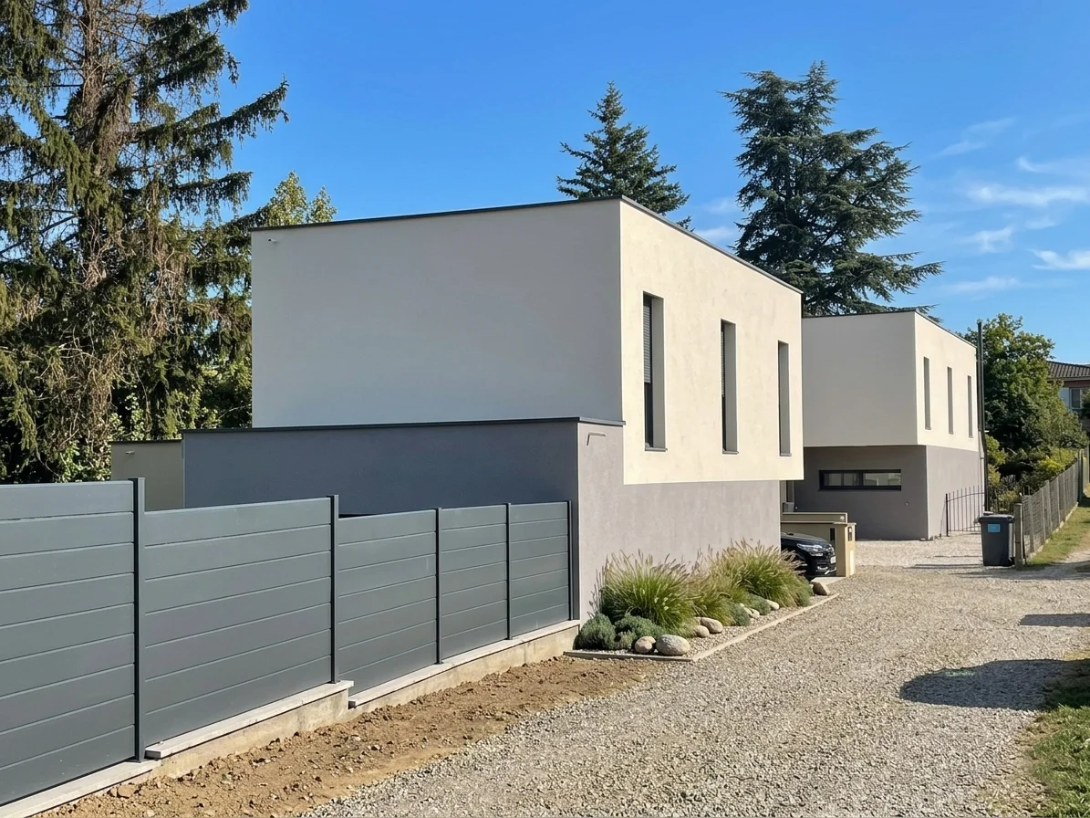 2 maisons en VEFA - Rue